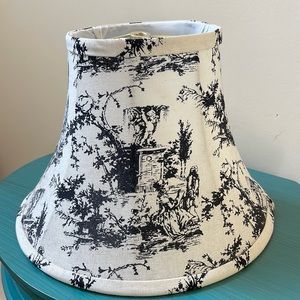 French Toile Lampshade